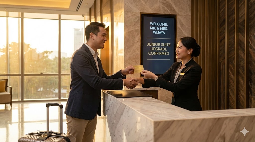 tips upgrade kamar hotel